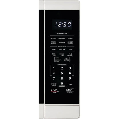 Sharp 1.4-Cu. Ft. Countertop Microwave Oven in Black