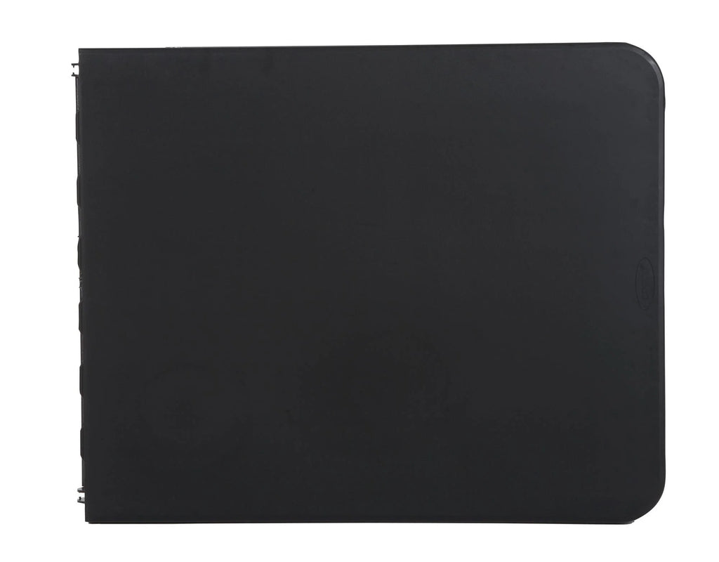 Cosco 6 Foot Centerfold Folding Table, Black