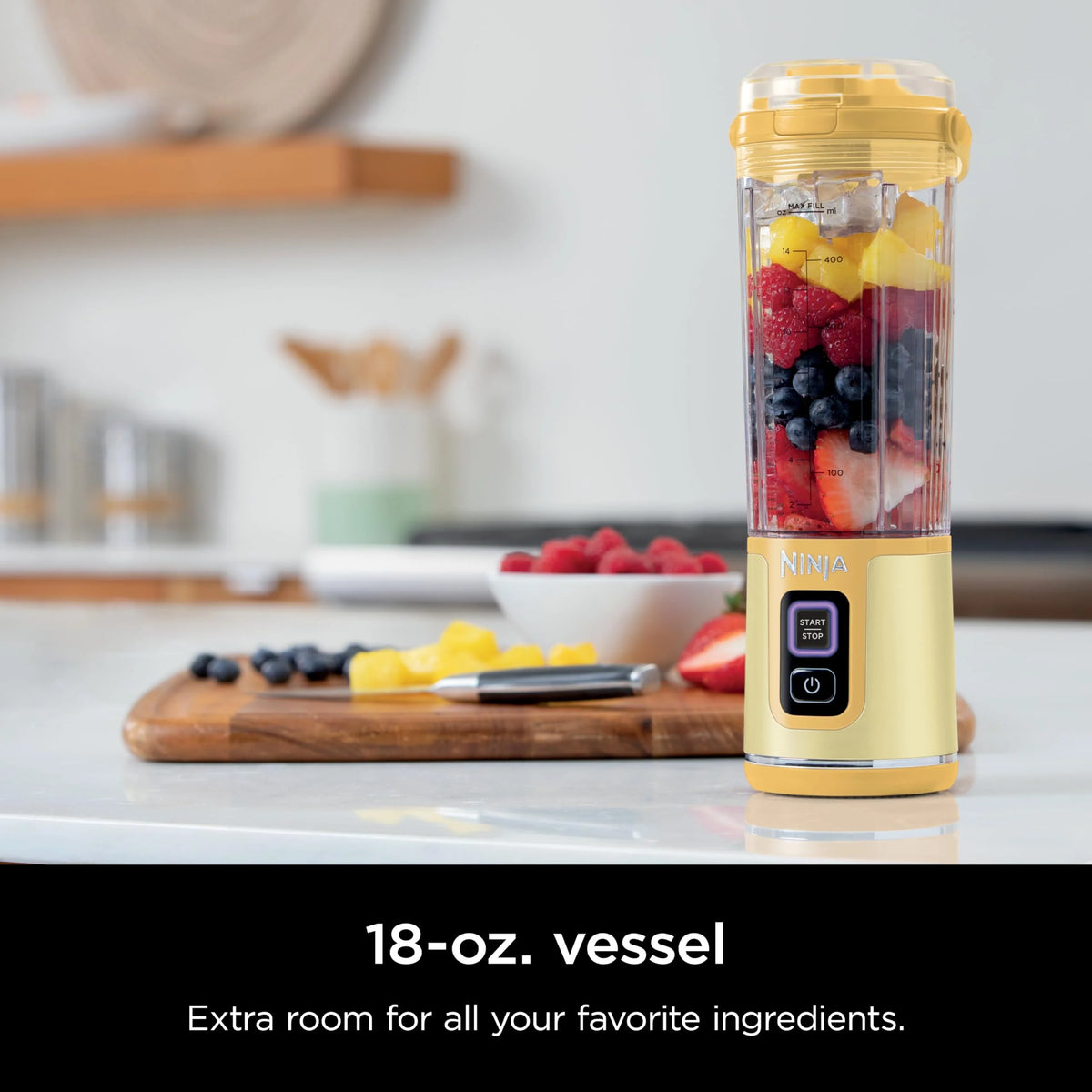 Ninja Blast Portable Blender, Cordless, 18oz. Vessel, Personal Blender for Shakes & Smoothies, BPA Free, Leakproof Lid & Sip Spout, USB-C Rechargeable, Dishwasher Safe Parts, Metallic Purple,