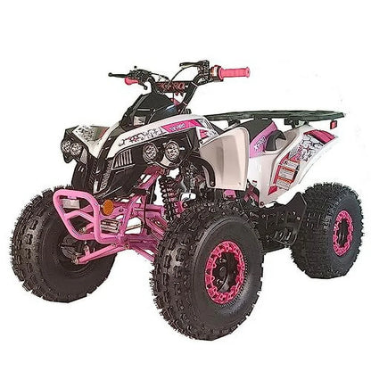 X-Pro Brand New 125cc Gas ATV, Automatic Transmission w/Reverse Electric Start Big 19"/18" Tires