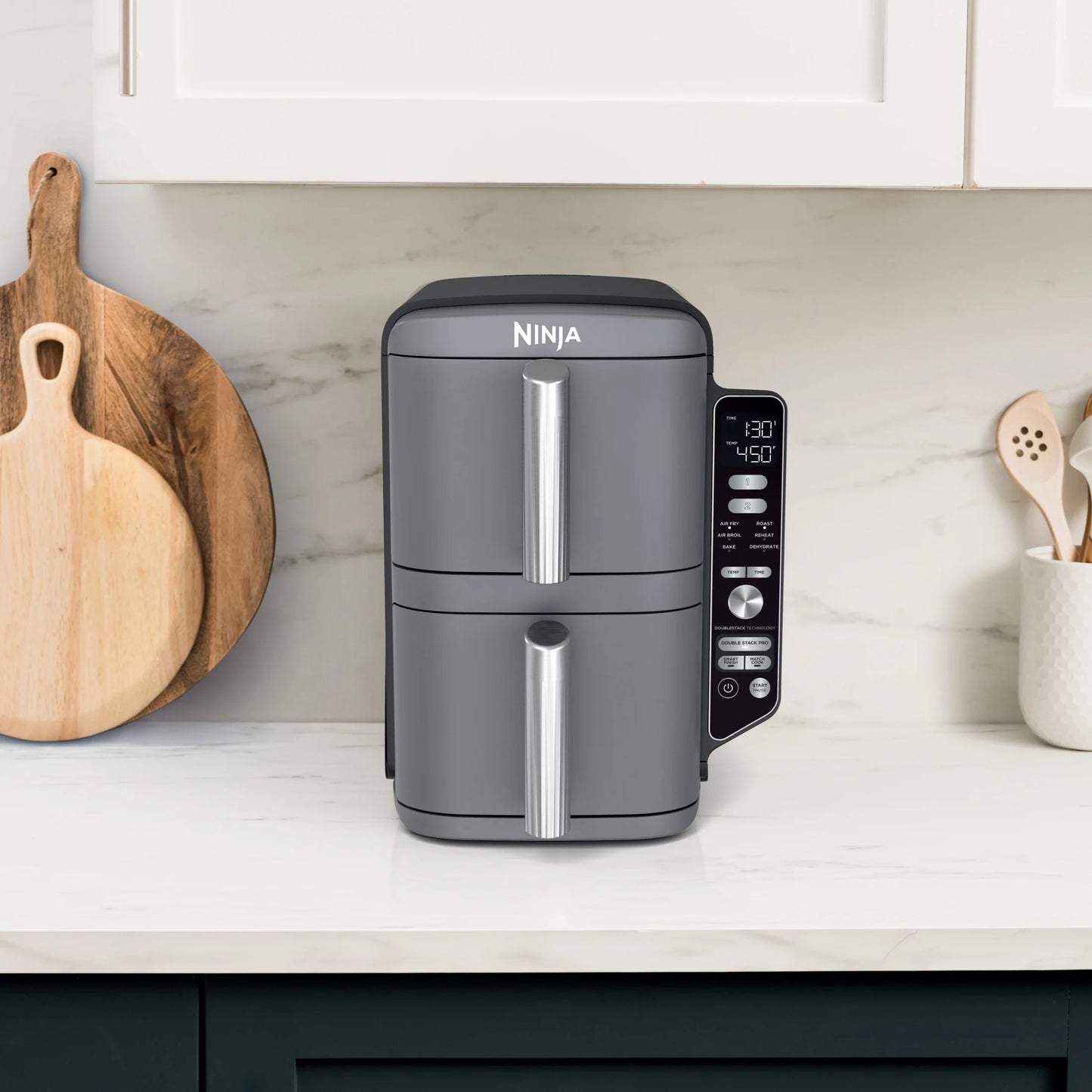 Ninja DoubleStack XL 10 QT 2-Basket Air Fryer