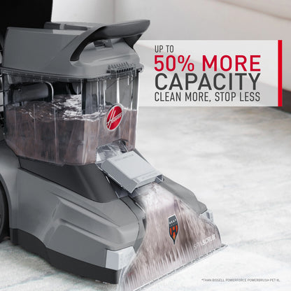 Hoover PowerScrub XL, Upright Carpet Cleaner Machine, Shampooer for Carpet, Rugs, & Upholstery, Fast Dry, Upholstery Tool Attachment,  FH68010
