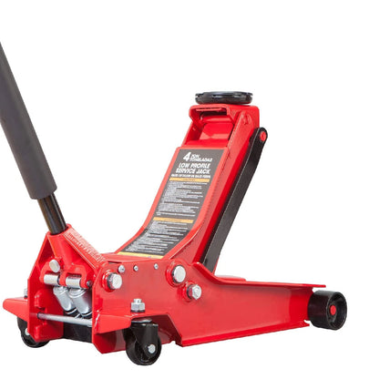 Torin BIG RED 4 Ton Hydraulic Low Profile Floor Jack,DMT84007R