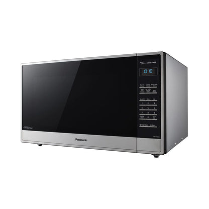 Panasonic 2.2 cu ft Countertop Microwave Oven in Stainless Steel