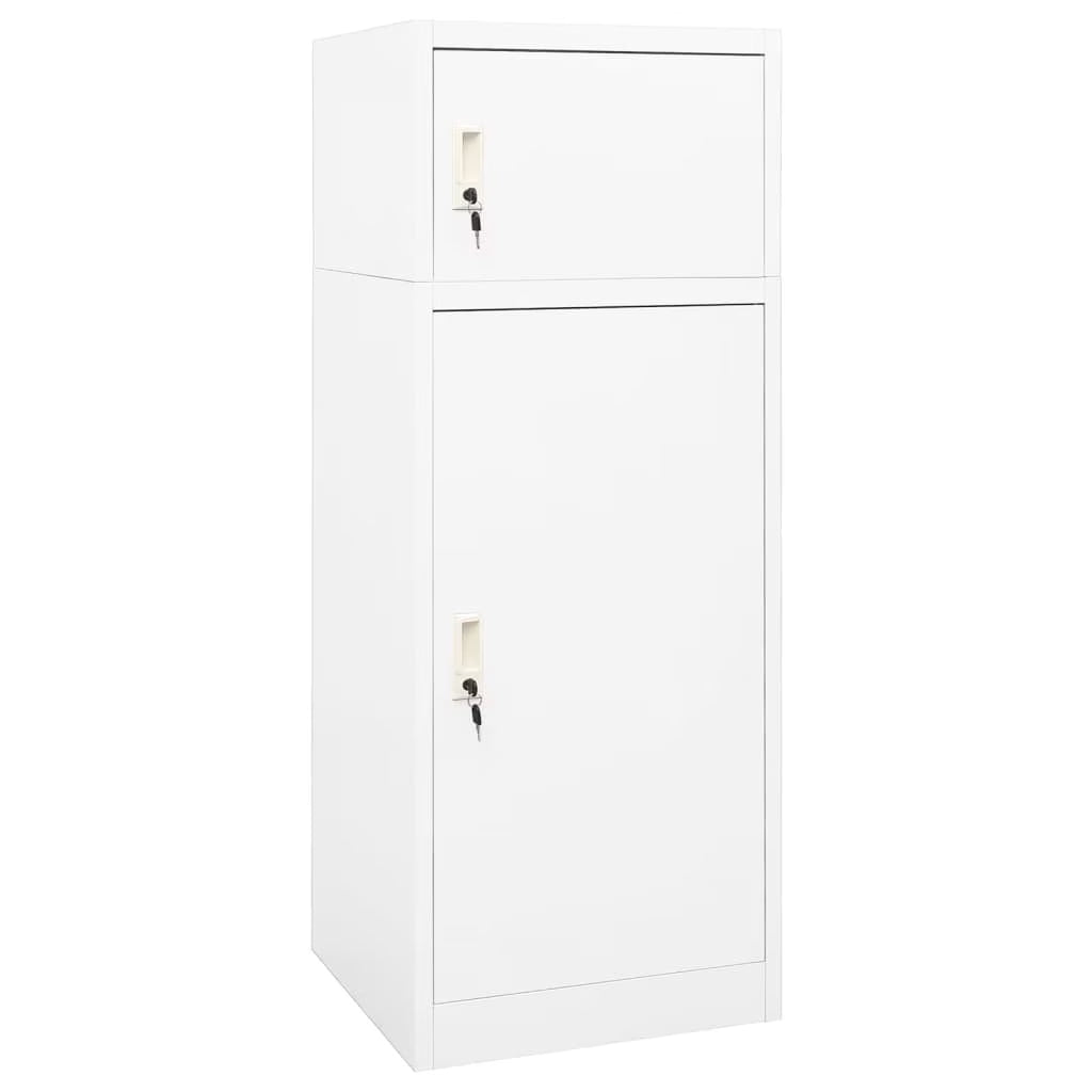vidaXL Saddle Cabinet Steel Storage Rack Tack Locker Furniture Multi Colors