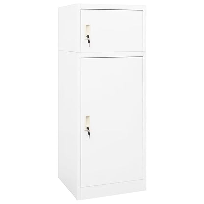 vidaXL Saddle Cabinet Steel Storage Rack Tack Locker Furniture Multi Colors