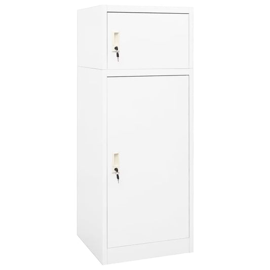 vidaXL Saddle Cabinet Steel Storage Rack Tack Locker Furniture Multi Colors