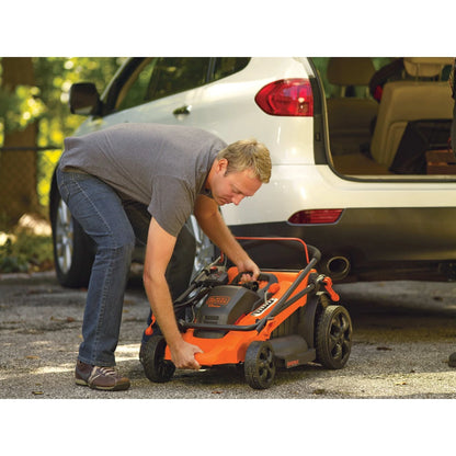 BLACK+DECKER 40V MAX* Cordless Lawn Mower with Battery and Charger Included, (CM2043C)
