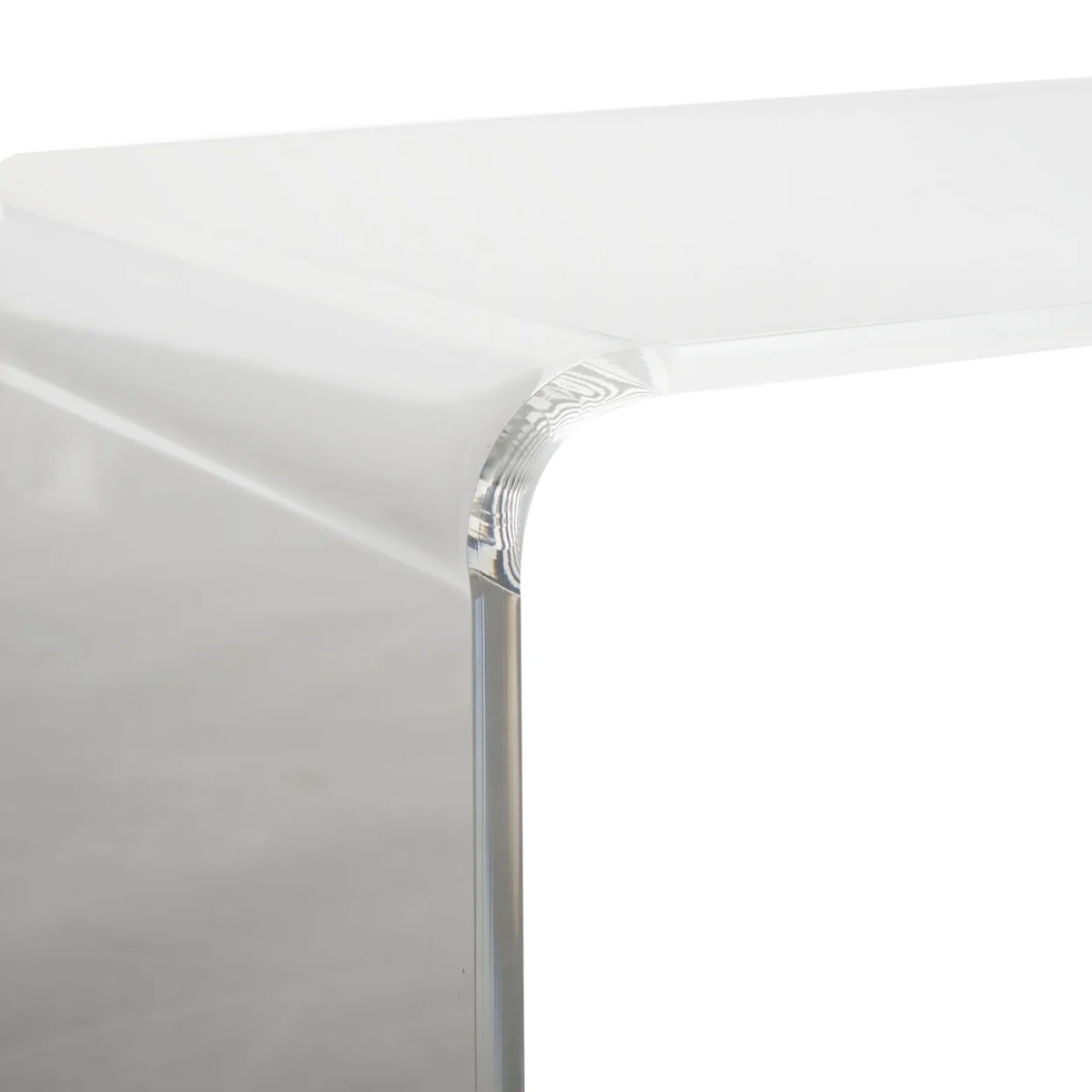 SAFAVIEH Atka Acrylic Coffee Table Clear