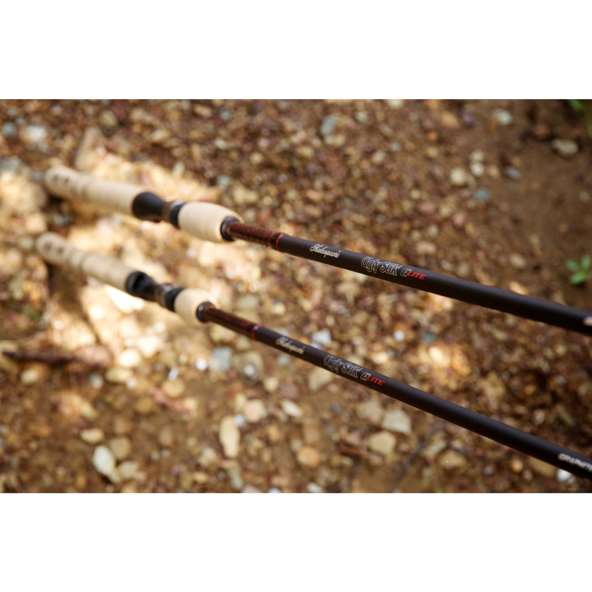 Ugly Stik Elite Spinning Combo, 6'6" Medium Fishing Rod, 30 Size Reel