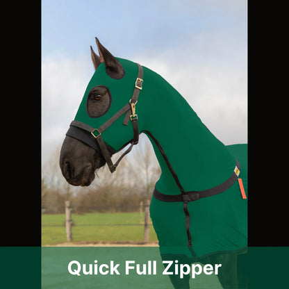 RESISTANCE Horse Full Body Slinky with Full Zipper Face - Lycra Material - available in 11 colors
