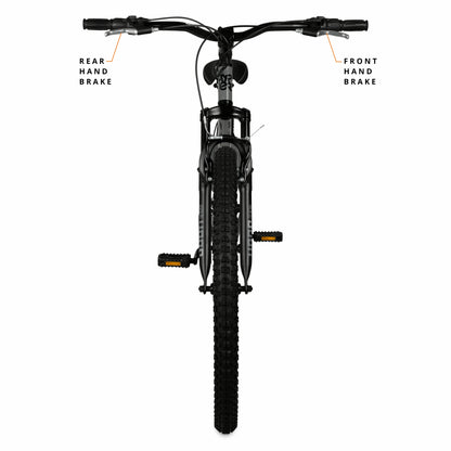 Hyper Bicycles 29" Men's Havoc Mountain Bike, Gray