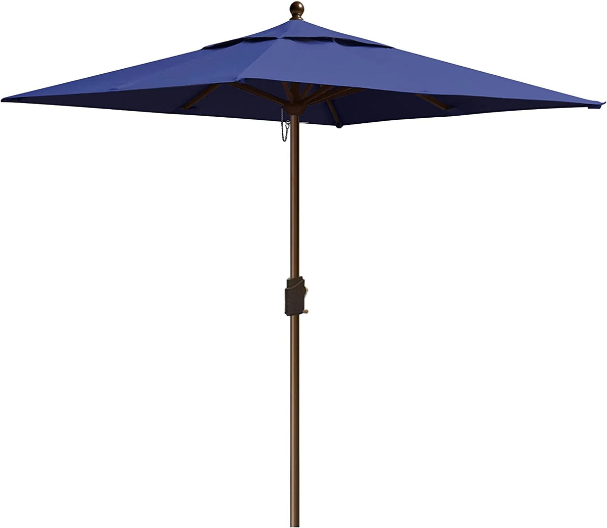 EliteShade Sunumbrella 6x6Ft Square Market Umbrella with Ventilation