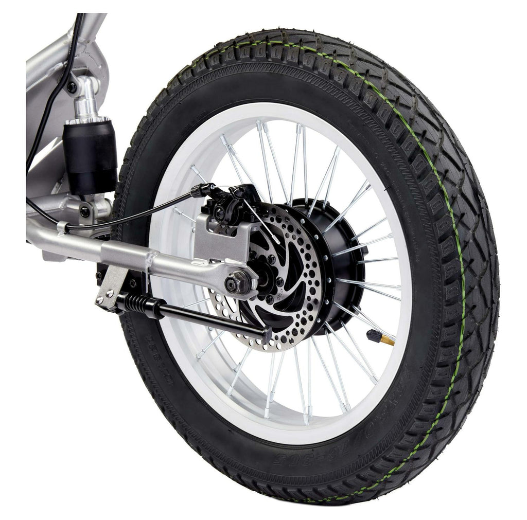 VIRO Rides Electric Mini-Bike 25.2 V Cafe Racer Powered Ride-On with Parent Control