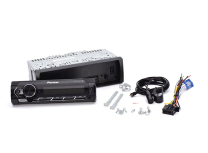 Pioneer MXT-S3266BT Car Audio Bundle