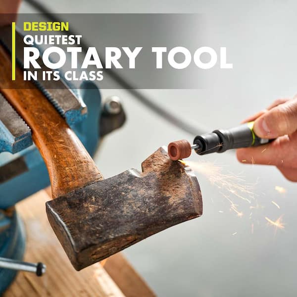 ONE+ 18V Cordless 2- Tool Combo Kit with Rotary Tool Station, Dual Temperature Glue Gun, 2.0 Ah Battery and Charger