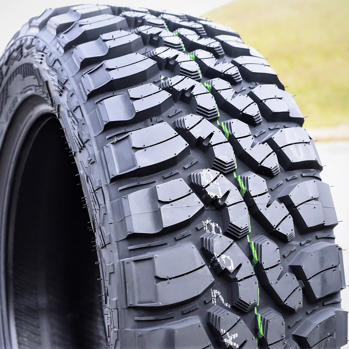 Set of 4 Forceum M/T 08 Plus 235/75R15 104/101Q C 6 Ply mud Light Truck Tires
