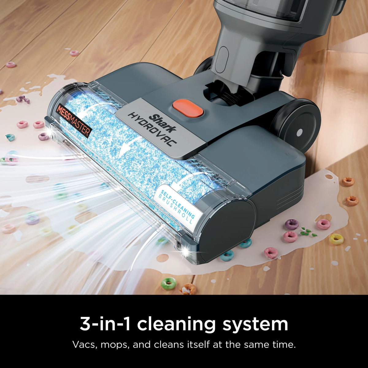 Shark? HydroVac? MessMaster? 3-in-1 Cleaner