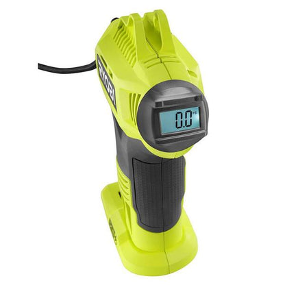 ONE+ 18V Cordless 2-Tool Combo Kit with High Pressure Inflator with Digital Gauge and Cordless LED Light (Tools Only)