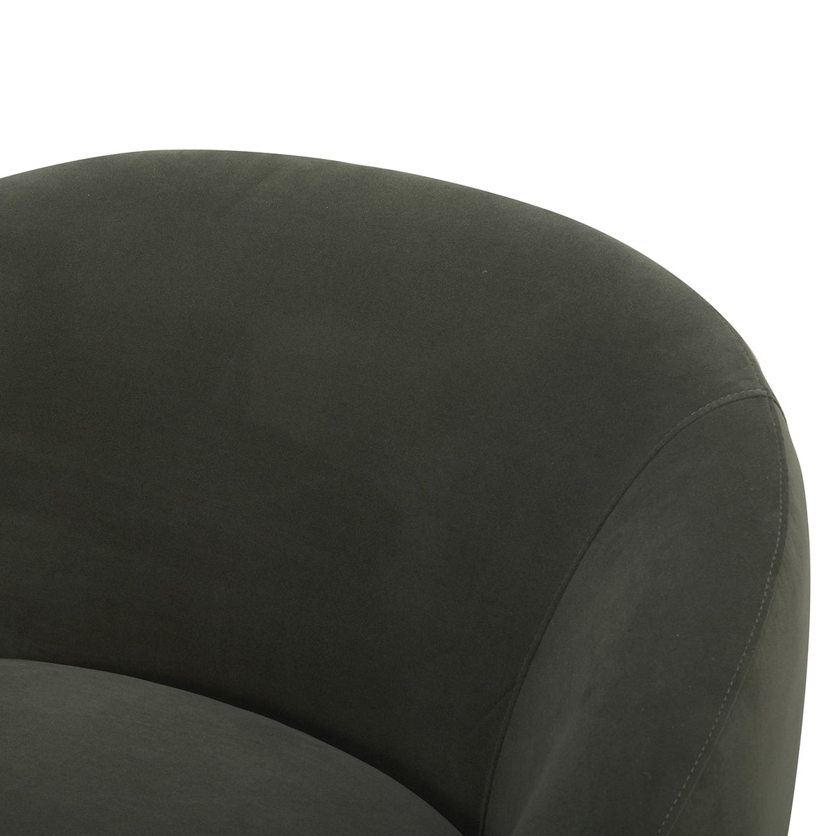 Better Homes & Gardens Mira Swivel Accent Chair, Cream Shearling