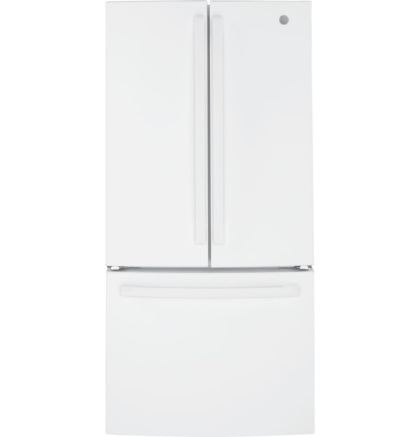 GE APPLIANCES GNE25JGKWW french door freestanding refrigerator