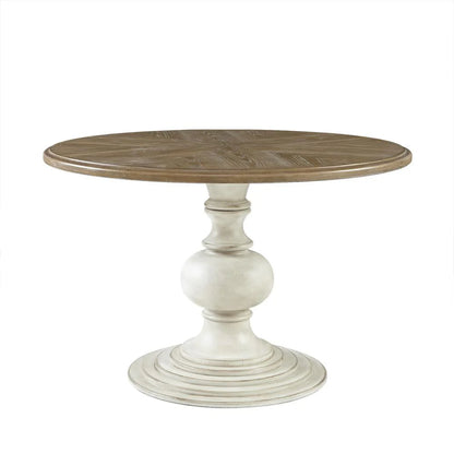 Farmhouse Charm Round Dining Table, Belen Kox