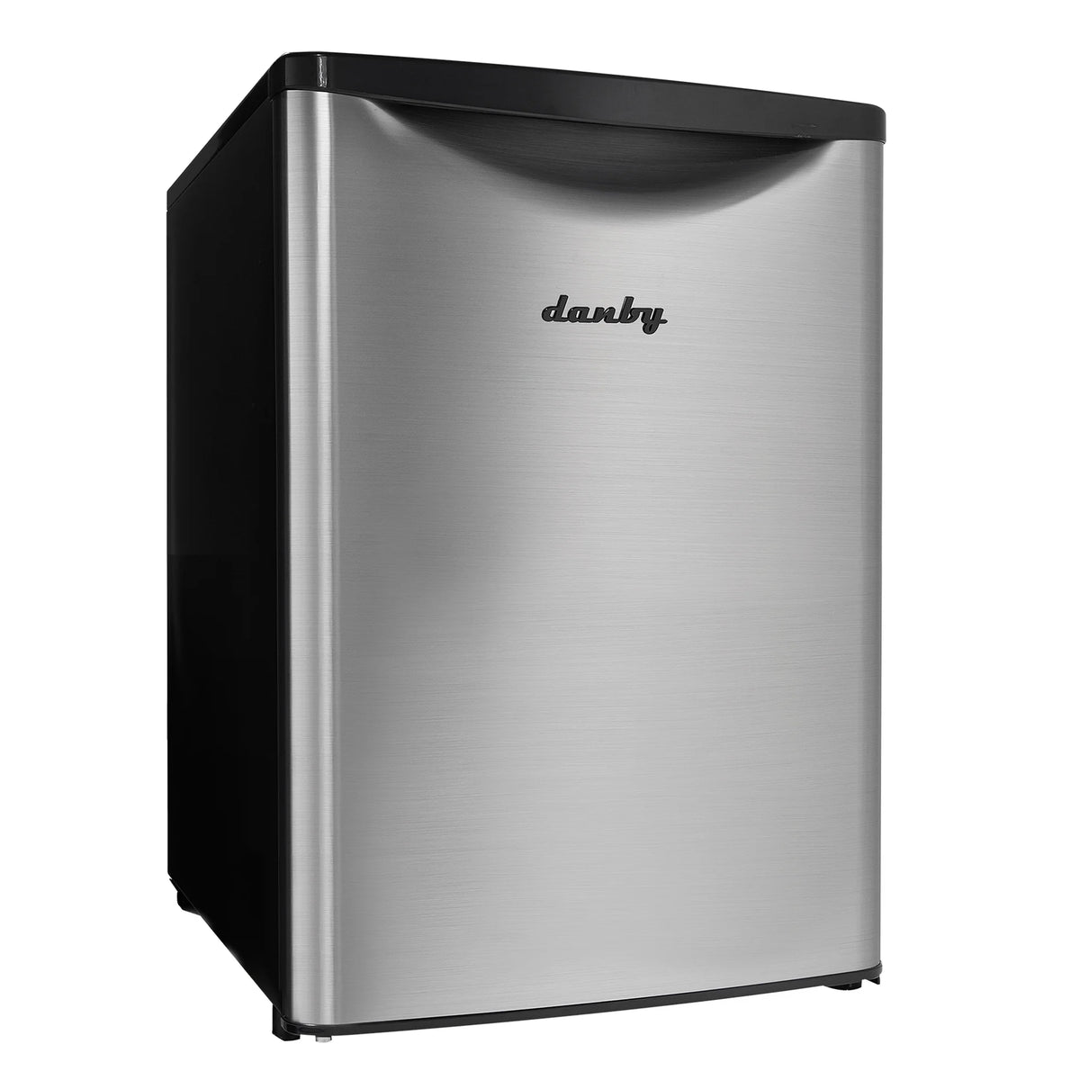 Danby 2.6 cu. ft. Compact Fridge in Stainless Steel (DAR026A2BSLDB)