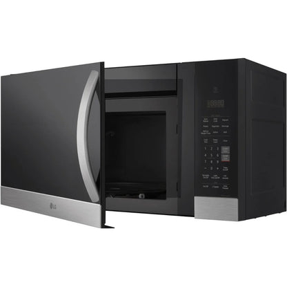LG MVEM1721F 1.7 Cu. Ft. Stainless Over-the-Range Microwave