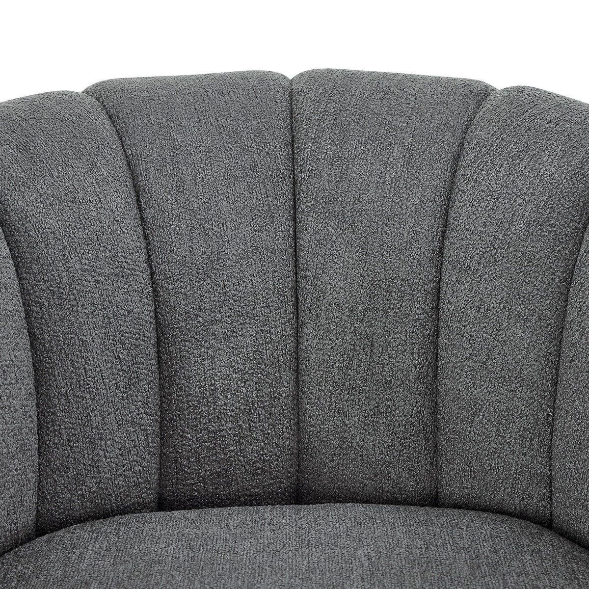 Better Homes & Gardens Lillian Accent Swivel Chair, Cream Linen