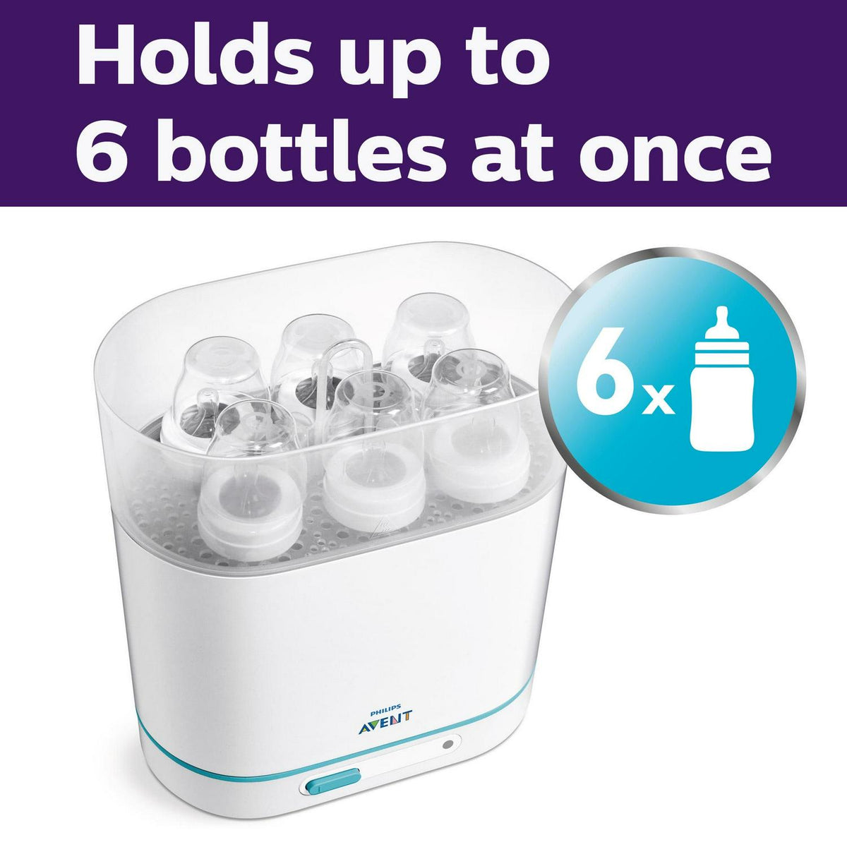 3-in-1 Electric Steam Sterilizer