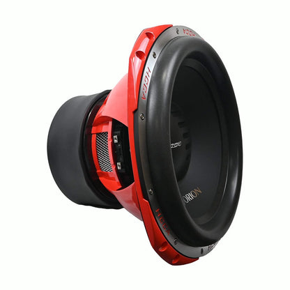 Orion HCCA154 15" 10,000W Peak Dual 4-Ohm Voice Coil DVC Car Audio Subwoofer