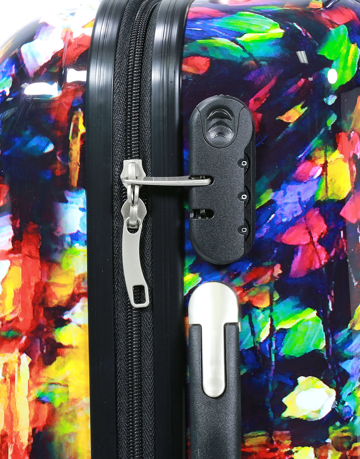 Dejuno Parisian Nights Hardside 3-PC Spinner Luggage Set