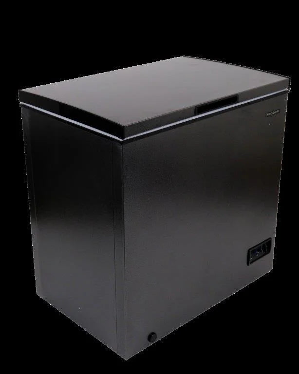 Frigidaire, 5.0 Cu. ft. Chest Freezer, Black Granite Design