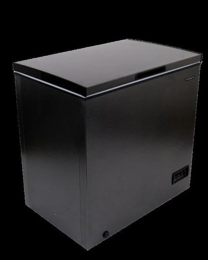 Frigidaire, 5.0 Cu. ft. Chest Freezer, Black Granite Design