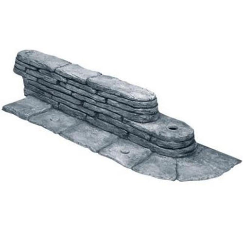 Bedrocks Trimfree Resin Slate Lawn Edging- 20 ft.