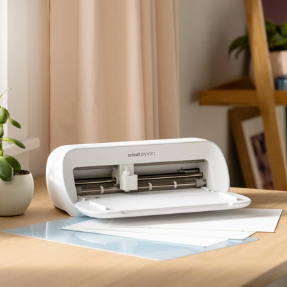 Cricut Joy Xtra Die-Cutting Machine Sticker Edition Bundle, White- New Walmart Exclusive