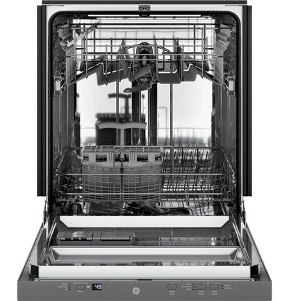 GE Appliances GDT225SSLSS 24 Inch Built In Fully Integrated Dishwasher Stainless Steel