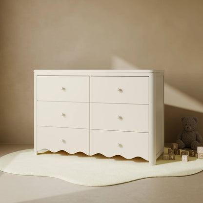 Storkcraft Casablanca 6 Drawer Nursery Dresser, Sage