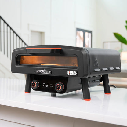 Blackstone 14" Electric Tabletop Pizza Oven with Rotating Pizza Stone