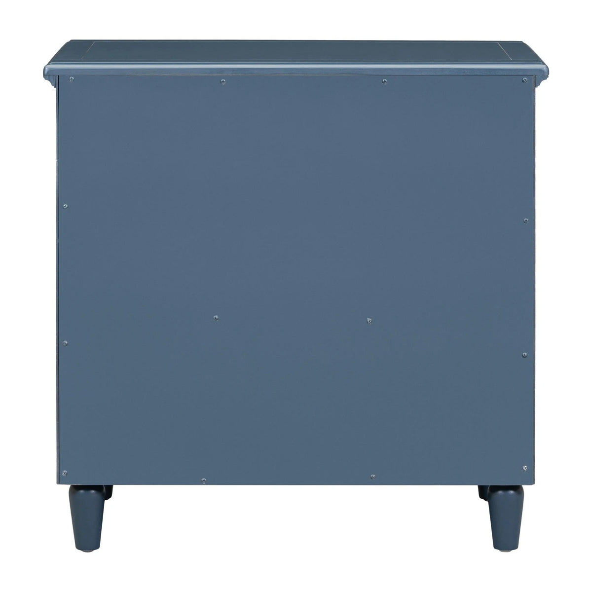 White Nightstand for Bedroom, Atumon Nightstand with 3 Drawers, Wood Bedside Table, Modern Nightstand Furniture for Bedroom, 28"L x 16.9"W x 28"H