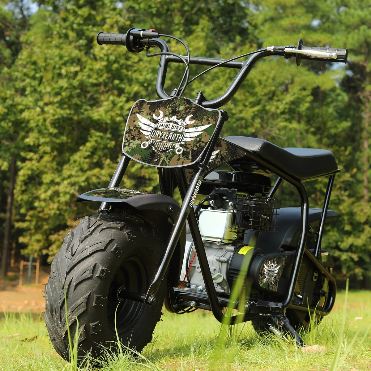 Oryxearth Mini Bike for Kids Motorcycle, Mini motorcycle for kids, Set of Four, 105CC 4-Stroke Ride on Toys, Camo