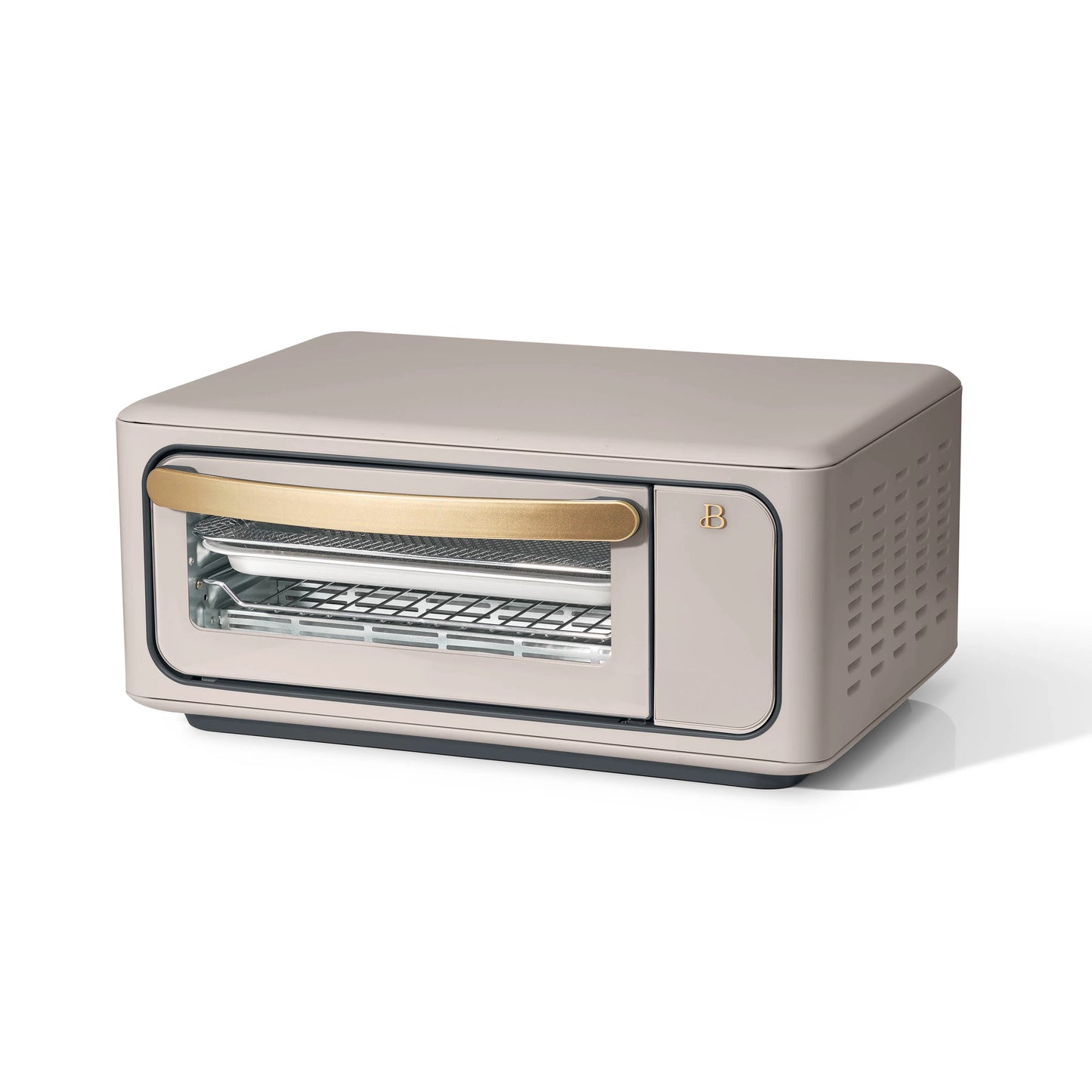Beautiful Infrared Air Fryer Toaster Oven, 9-Slice, 1800 W, White Icing by Drew Barrymore
