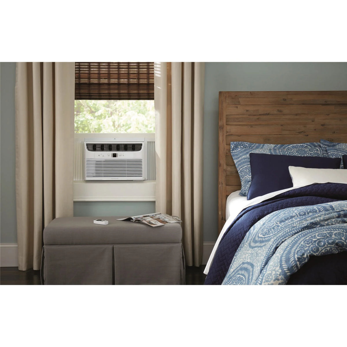 Frigidaire 8,000 BTU 350 Sq ft Window Air Conditioner with Remote in White, FHWC083TB1