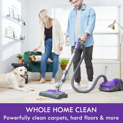 BC3002 - Kenmore 200 Series Pet Friendly HEPA AllergenSeal Bagged Canister Vacuum Cleaner