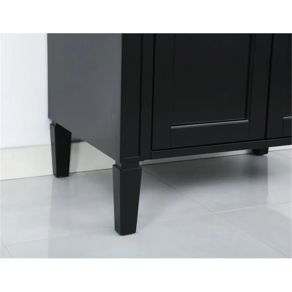 Elegant Kitchen and Bath 30 inch Single bathroom vanity in Grey
