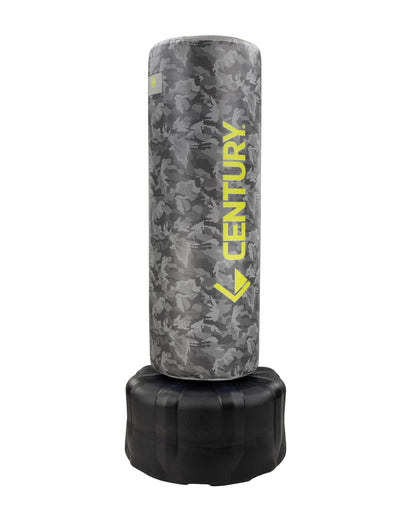 Century - XXL Wavemaster Freestanding Punching Bag - Black 67” for Adults and Youth - 250 lb to 350 lb Boxing Bag