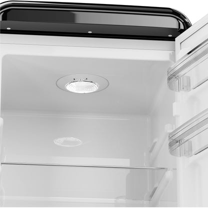 Frigidaire 9.0 Cu. Ft. Bottom Mount Retro Refrigerator, Black