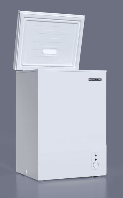 Frigidaire 3.5 Cu. ft. Chest Freezer, Garage Ready, EFRF3003,White