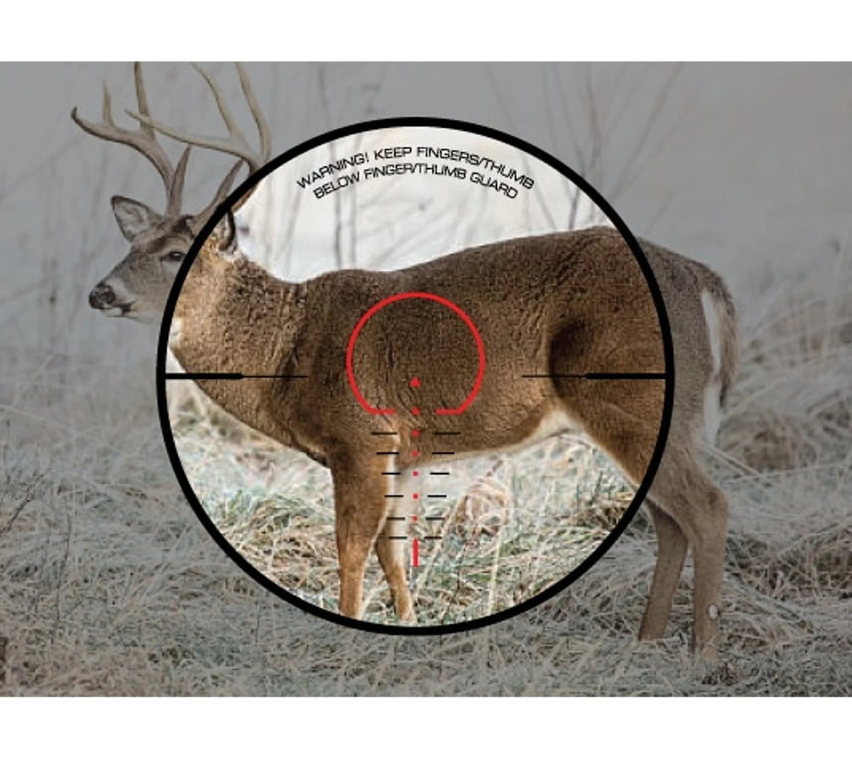 Killer Instinct Lumix Speed Ring 1.5 5 x 32 IR-E Crossbow Archery Scope