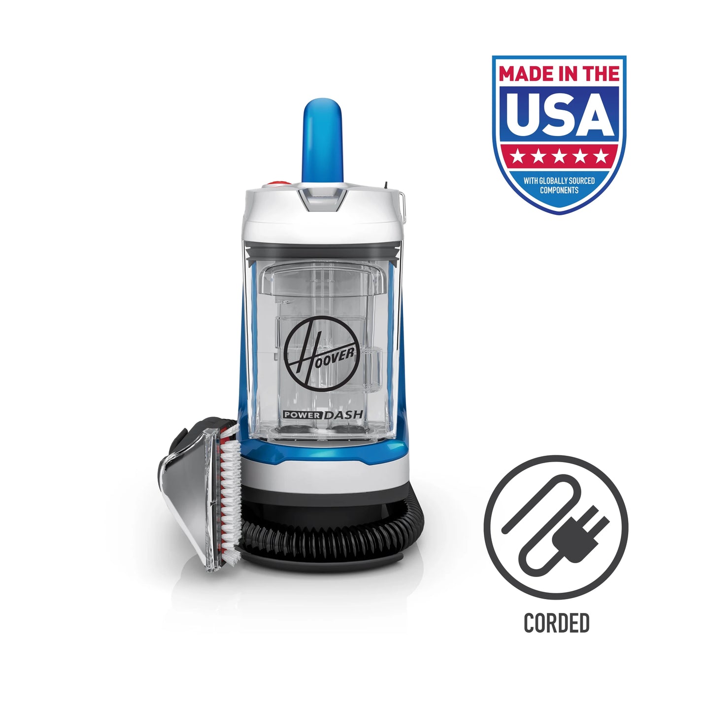 Hoover PowerDash GO Pet Portable Spot Carpet Cleaner, FH13001
